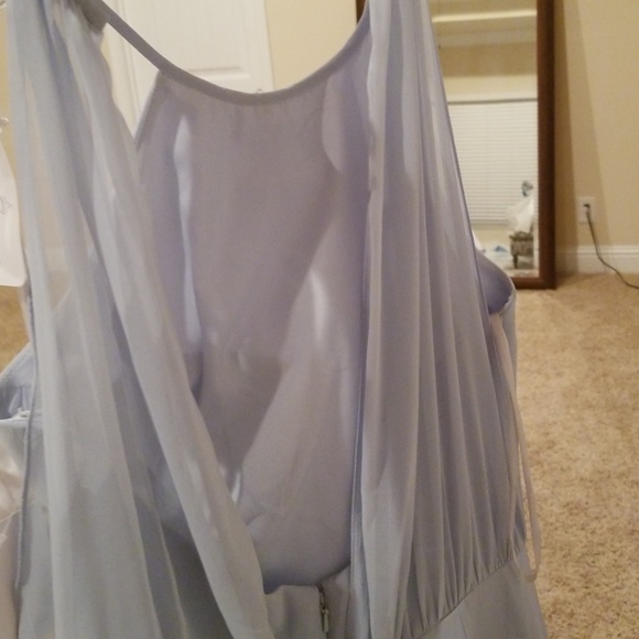 LELA ROSE halter open back formal dress - Picture 2 of 5